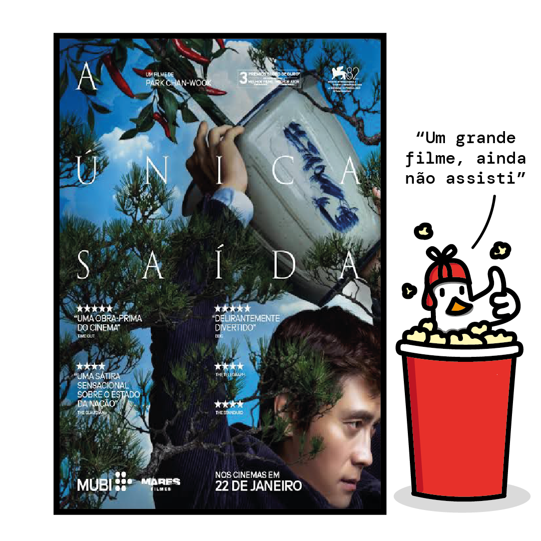 A Única Saída – O ácido humor como sátira social do sistema capitalista